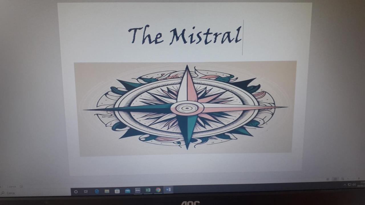 The Mistral Bed and Breakfast Scilla Εξωτερικό φωτογραφία